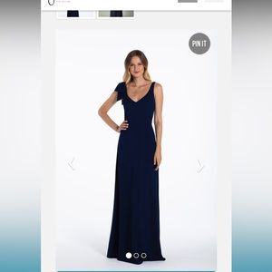 Hayley Paige Ocassions Indigo Style #52113